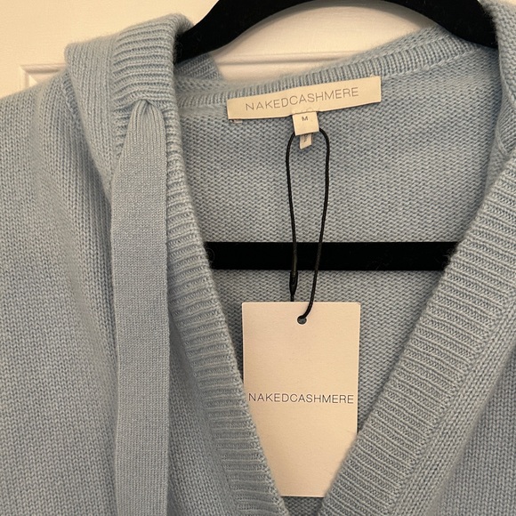 NakedCashmere V-Neck Sweater - Picture 2 of 4